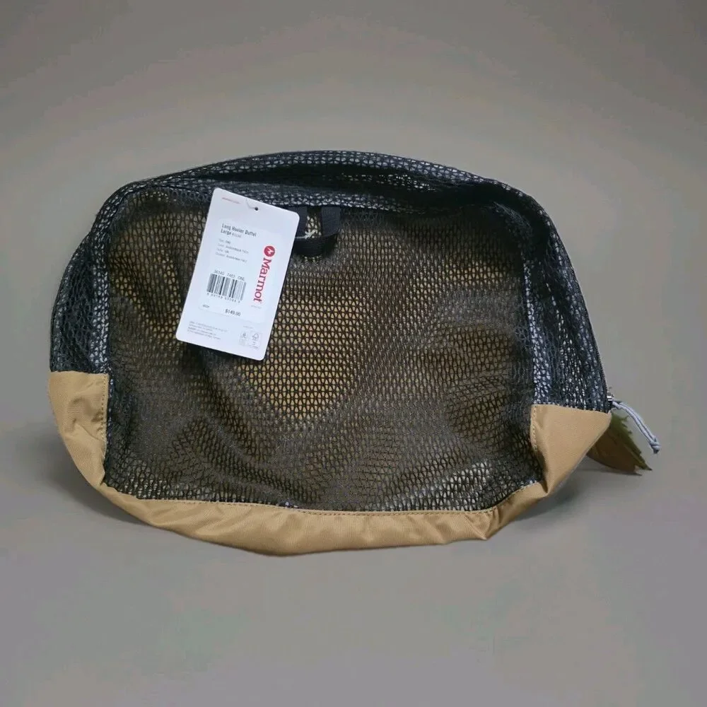 Marmot Long Hauler Travel Duffel Bag Large STORAGE BAG ONLY MESH NYLON NWT